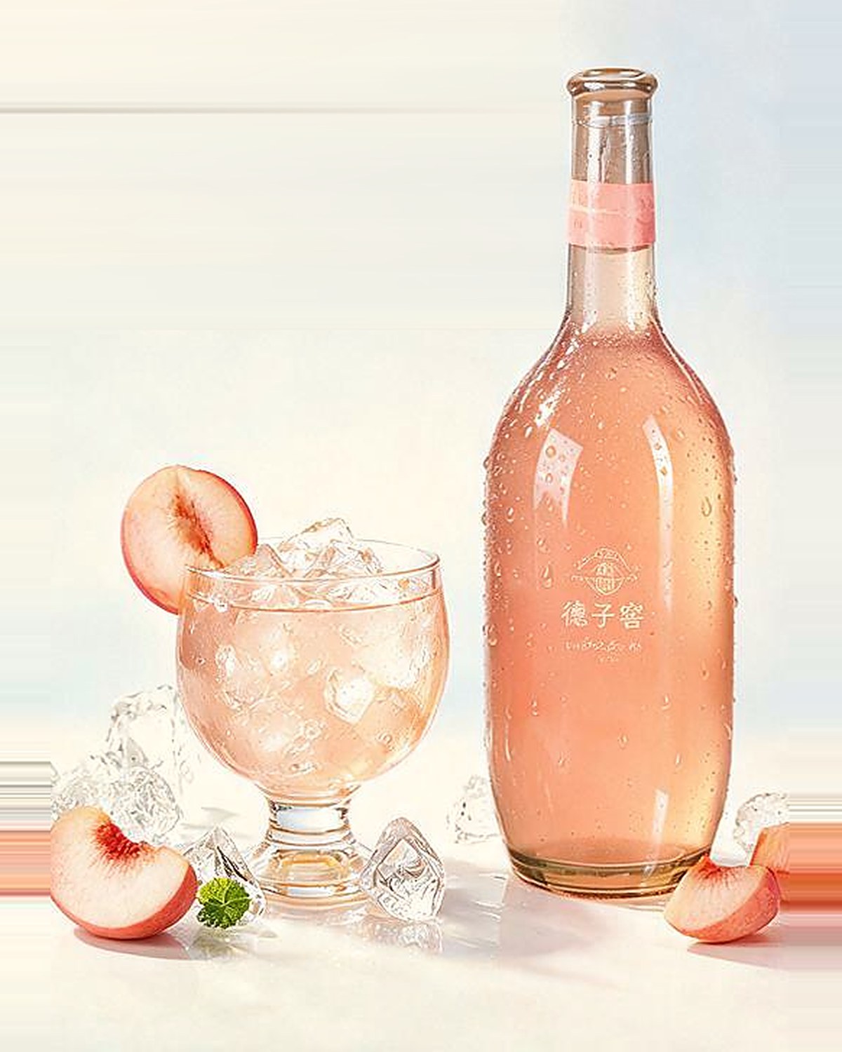 DeZiJiao Honey Peach Wine