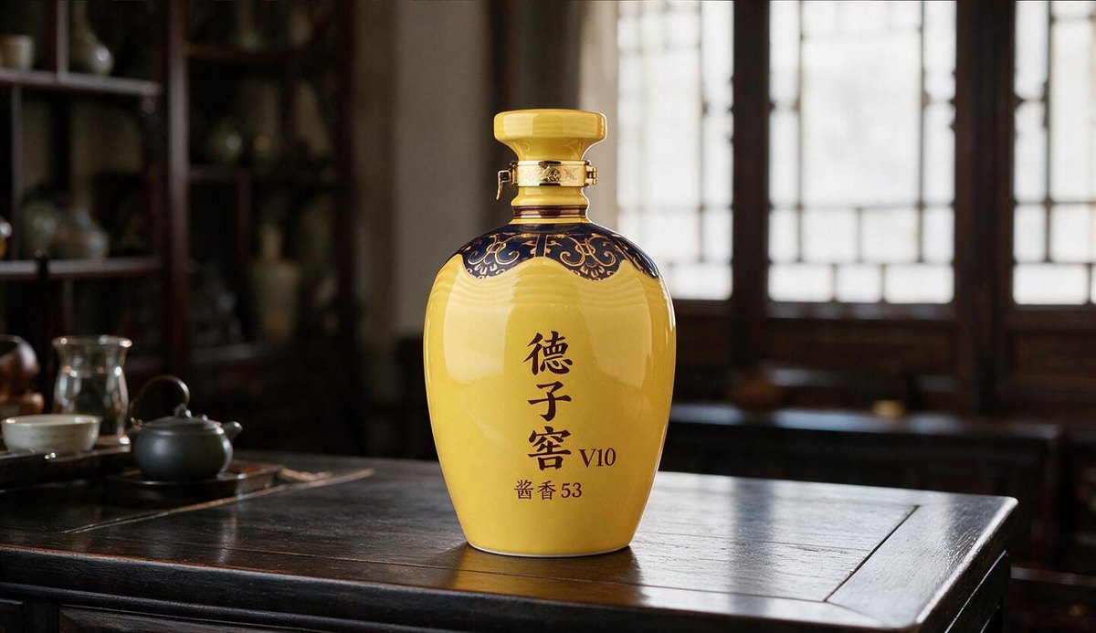 DeZiJiao V10 Jarred Baijiu