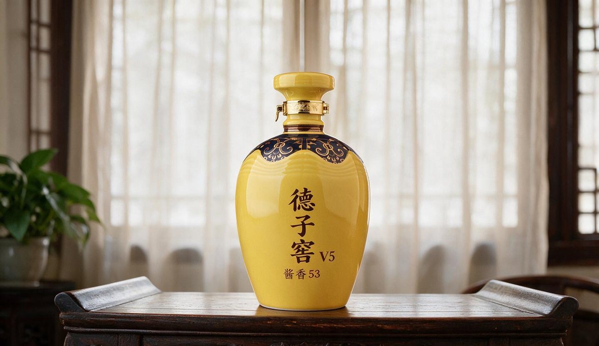 DeZiJiao Aged Baijiu Series