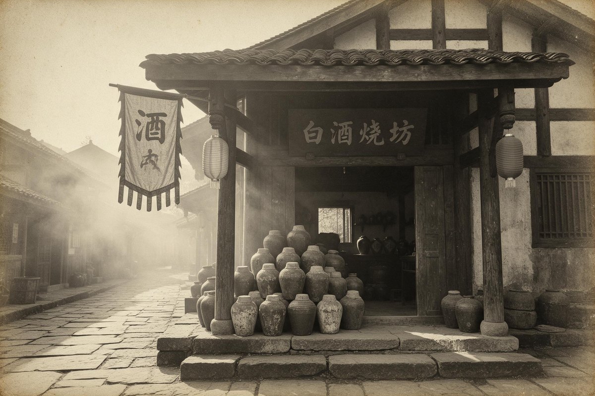老烧坊意象还原