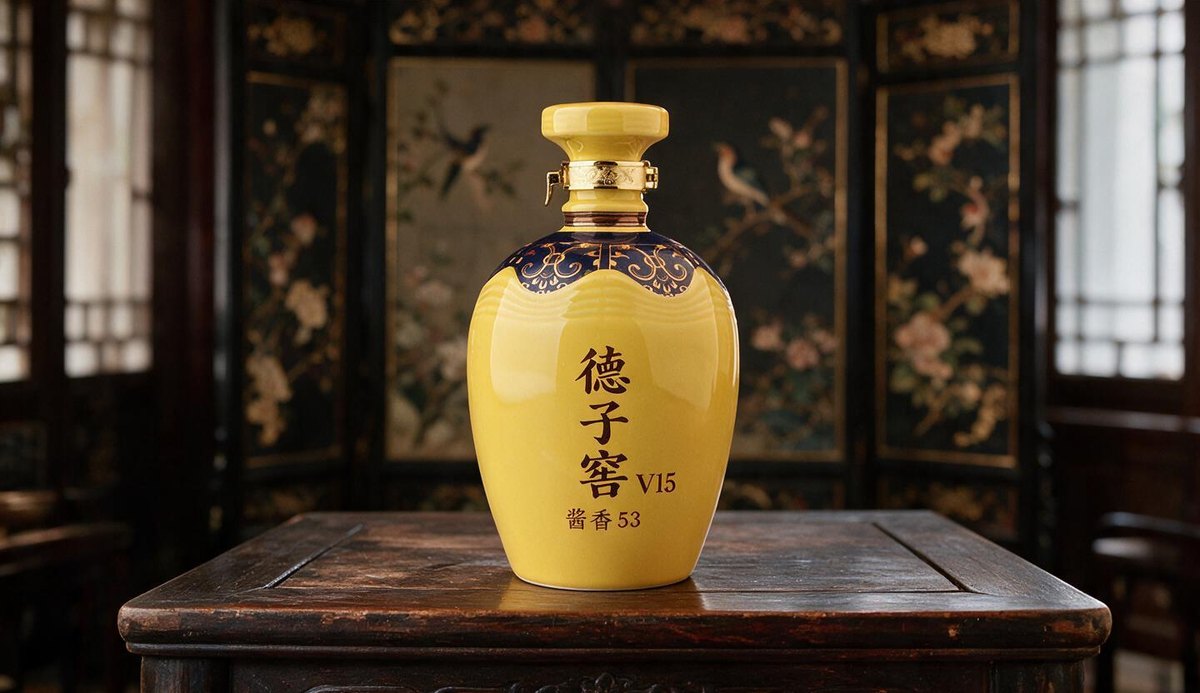 德子窖 V15 罐装酒